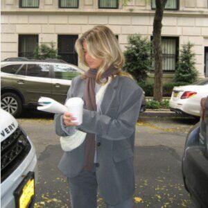 Djerf Avenue NWT - Forever Blazer Grey